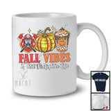 Fall Vibes And That Firefighter Life; Wonderful Thanksgiving Autumn Plaid Pumpkin; Careers Jobs T-Shirt