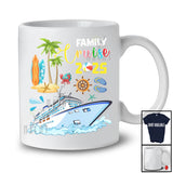 Family Cruise 2025; Amusing Summer Vacation Cruising Cruise Lover; Matching Family Group T-Shirt