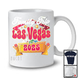 Family Trip Las Vegas 2025; Joyful Family Trip Vacation Las Vegas Lover; Friends Family Group T-Shirt