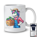 Farmer Unicorn; Cute Magical Unicorn Farmer Worker Lover; Proud Careers Jobs Group T-Shirt