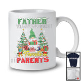 Father You Are One Of My Favorite Parents; Merry Christmas Tree Gnome Snow; Family Group T-Shirt