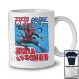 Fifth Grade Ninja Squad, Humorous Back To School Ninja Lover, Matching Students Group T-Shirt