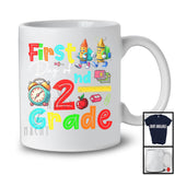 First Day Of 2nd Grade, Adorable Back To School Crayons Lover, Students Teachers Squad T-Shirt