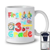 First Day Of 3rd Grade, Adorable Back To School Crayons Lover, Students Teachers Squad T-Shirt