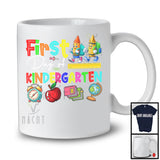 First Day Of Kindergarten, Adorable Back To School Crayons Lover, Students Teachers Squad T-Shirt