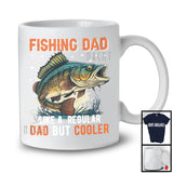 Fishing Dad Definition Regular Dad But Cooler, Proud Father's Day Outdoor Activities, Family T-Shirt