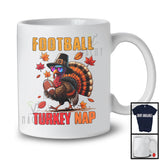 Football Turkey Nap; Sarcastic Thanksgiving Turkey Sunglasses Playing Football; Sport Player T-Shirt