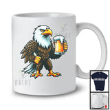 German Eagle Drinking Beer; Joyful Oktoberfest Animal Lover; Matching Family Group T-Shirt