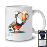 German Goose Drinking Beer; Humorous Festival Oktoberfest Farm Farmer; Drunker Team T-Shirt