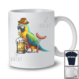 German Parrot Drinking Beer; Cheerful Festival Oktoberfest Bird Drunker; Family Group T-Shirt