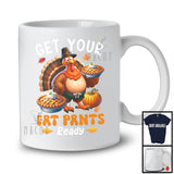 Get Your Fat Pants Ready, Amazing Thanksgiving Pumpkin Pie Turkey, Autumn Fall Lover T-Shirt