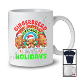 Gingerbread For The Holidays; Amazing Christmas Leopard Rainbow Gingerbread; Pajama Family T-Shirt