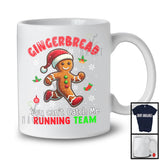 Gingerbread You Can't Catch Me Running Team; Amazing Christmas Santa Gingerbread; Runner Snow T-Shirt