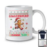 Gingerbread You Can't Catch Me Running Team; Amazing Christmas Santa Gingerbread; Sweater Runner T-Shirt