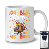 Gobble Nurse Is Here; Fantastic Thanksgiving Fall Turkey Nurse; Jobs Proud T-Shirt