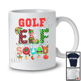 Golf Elf Squad; Wonderful Christmas Simple Elf Costume; Pajamas Sport Player Team T-Shirt