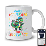 Goodbye 1st Grade Hello 2nd Grade, Amazing Graduation T-Rex Lover, Students Group Dinosaur T-Shirt