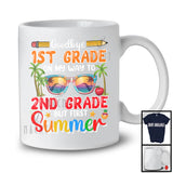 Goodbye 1st Grade On My Way To 2nd Grade, Happy Summer Vacation Beach Sunglasses, Students T-Shirt