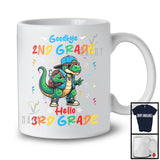 Goodbye 2nd Grade Hello 3rd Grade, Amazing Graduation T-Rex Lover, Students Group Dinosaur T-Shirt