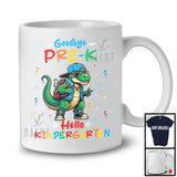 Goodbye Pre-K Hello Kindergarten Grade, Amazing Graduation T-Rex Lover, Students Group Dinosaur T-Shirt