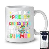 Goodbye Pre-K To Kindergarten First Summer, Colorful Vacation T-Rex Lover, Students Group T-Shirt