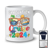 Graduation Cruise 2024, Joyful Summer Vacation Sunglasses, Last Day Of School Students Teachers T-Shirt