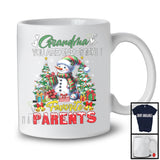 Grandma You Are One Of My Favorite Parents; Merry Christmas Tree Snowman Snow; Family Group T-Shirt