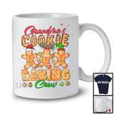 Grandma's Cookie Baking Crew; Amazing Christmas Three Gingerbreads; Pajama Family Group T-Shirt