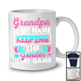 Grand-père est mon nom, joli sexe de la fête des pères révèle le gardien du sexe, T-shirt de la famille grand-père