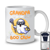 Grandpa Of The Boo Crew, Lovely Halloween Costume Witch Boo Ghost Sunglasses, Family Group T-Shirt