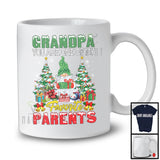 Grandpa You Are One Of My Favorite Parents; Merry Christmas Tree Gnome Snow; Family Group T-Shirt