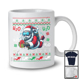 H2O Scuba Diving Santa; Fantastic Christmas Sweater Scuba Diver Lover; Pajama Family T-Shirt