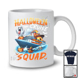 Halloween Cruise Squad, Awesome Halloween Boo Ghost Cruise Pumpkin, Friends Family Group T-Shirt