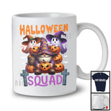 Halloween Squad, Amazing Halloween Costume Witch Gnome, Boo Ghost Pumpkin Family Group T-Shirt