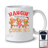 Hangin' With My Cookies; Fantastic Christmas Three Gingerbreads; Family X-mas Baking Baker T-Shirt