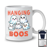 Hanging With My Boos, Scary Halloween Costume Horror Boo Ghost Lover, Matching Family Group T-Shirt