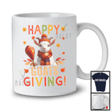 Happy Goatsgiving; Wonderful Thanksgiving Autumn Leaf Goat Lover; Matching Family Group T-Shirt