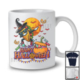 Happy Halloween, Joyful Halloween Costume Witch Taco Dabbing, Pumpkin Candy Lover T-Shirt