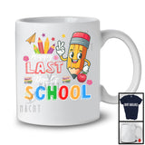 Happy Last Day Of School, Adorable School Things Pencil Lover, Matching Student Teacher Group T-Shirt