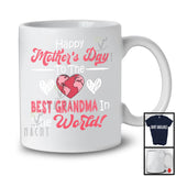 Happy Mother's Day To The Best Grandma, Amazing Mother's Day World, Grandma Family T-Shirt