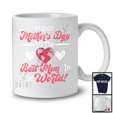 Happy Mother's Day To The Best Mom, Amazing Mother's Day World, Matching Mom Family T-Shirt