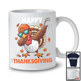 Happy Thanksgiving; Awesome Thanksgiving Fall Pilgrim Turkey Golf; Sport Player Team T-Shirt