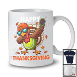 Happy Thanksgiving; Awesome Thanksgiving Fall Pilgrim Turkey Tennis; Sport Player Team T-Shirt