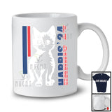 Harris 2024; Adorable Cat Vote Election American Flag President; Matching Patriotic Group T-Shirt