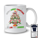 Have A Merry Christmas No Lag Just Laughs; Amazing X-mas Tree Game Controllers; Gamer T-Shirt