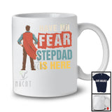 Have No Fear Stepdad Is Here, Awesome Father's Day Stepdad Lover Hero, Matching Family Group T-Shirt