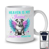 Heaven Is My Home; Adorable Memory Family Bulldog Owner; Matching Memorial Group T-Shirt