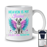 Heaven Is My Home; Adorable Memory Family Dalmatian Owner; Matching Memorial Group T-Shirt