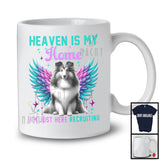 Heaven Is My Home; Adorable Memory Family Shetland Sheepdog; Matching Memorial Group T-Shirt