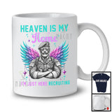 Heaven is my Home; Adorable Memory Family Veteran Lover; Matching Memorial Group T-Shirt